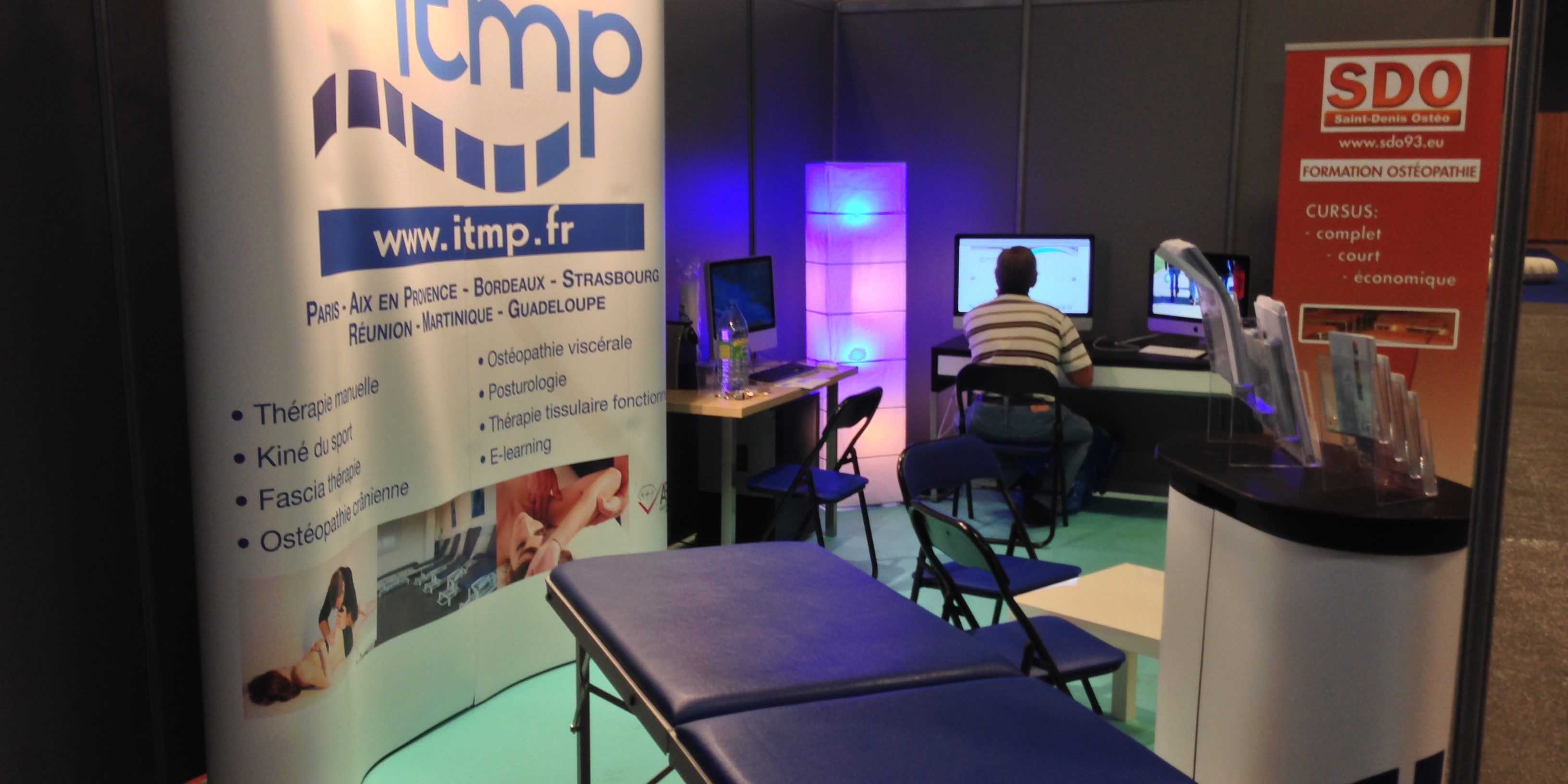 ITMP sur le salon rééduca ITMP sur le salon rééduca