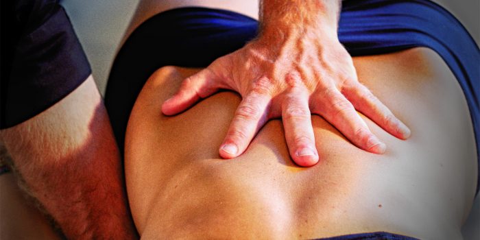 Thérapie manuelle viscérale