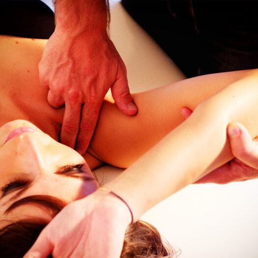 Epaule : thérapie manuelle et rééducation