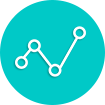 graph Enregistrez vos données et suivez votre évolution