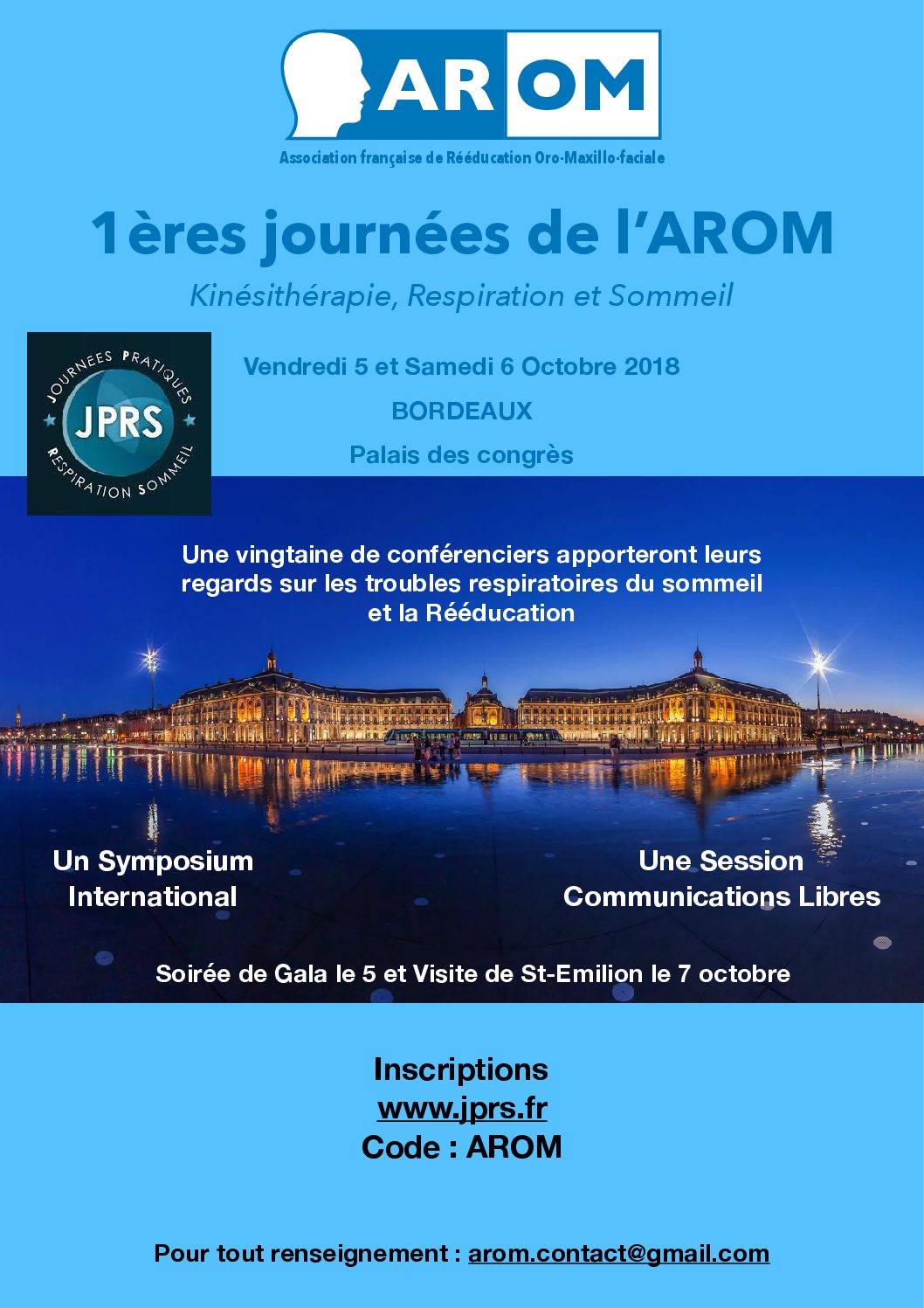 1ères Journées AROM